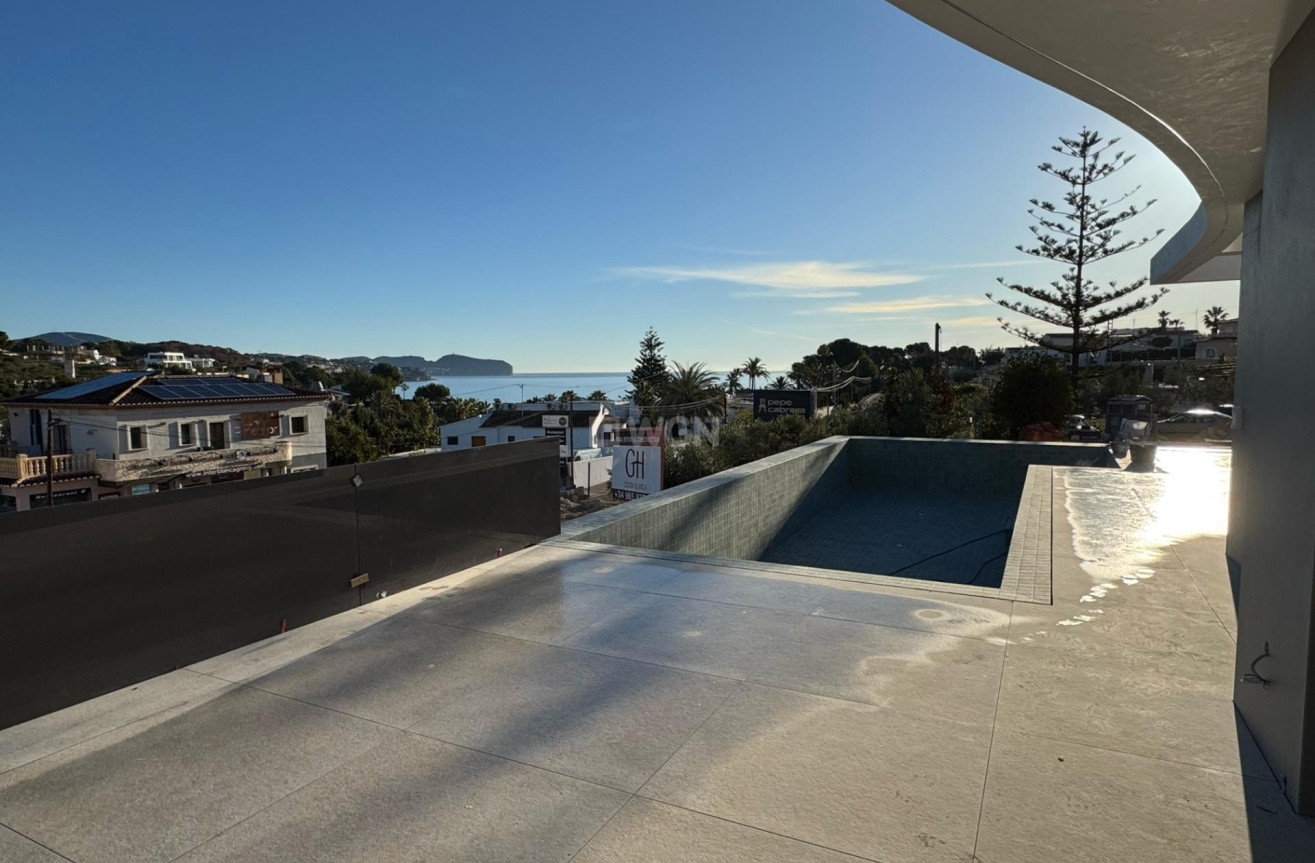 Nowy budynek - Villa - Benissa - Playa de La Fustera