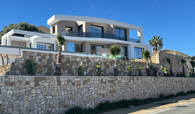 Nowy budynek - Villa - Benissa - Playa de La Fustera