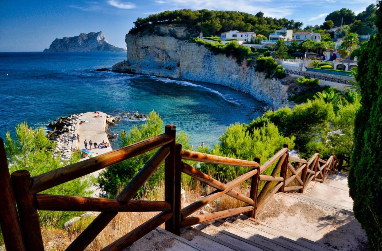 Nowy budynek - Villa - Benissa - Playa de La Fustera