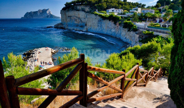 Nowy budynek - Villa - Benissa - Playa de La Fustera