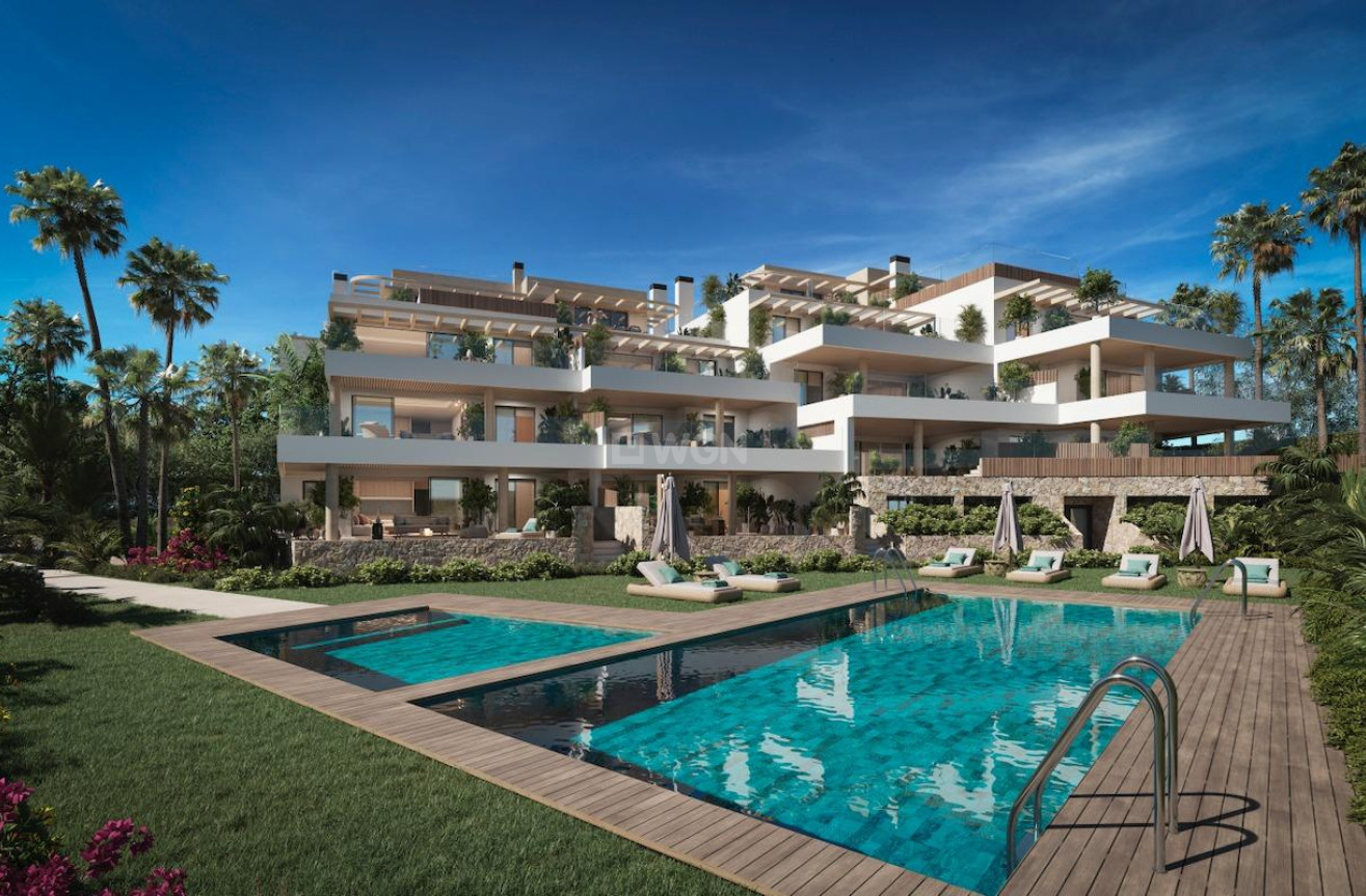 Nowy budynek - Ground floor apartment - Marbella - Cabopino Golf