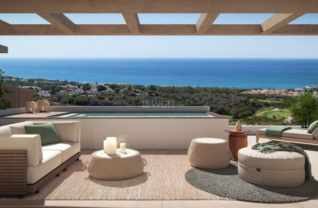 Nowy budynek - Ground floor apartment - Marbella - Cabopino Golf