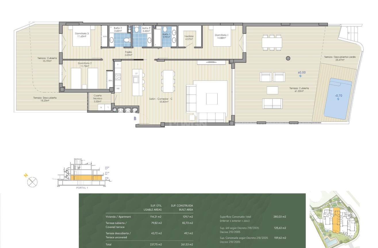 Nowy budynek - Ground floor apartment - Marbella - Cabopino Golf