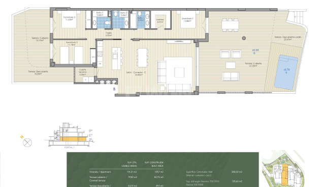 Nowy budynek - Ground floor apartment - Marbella - Cabopino Golf