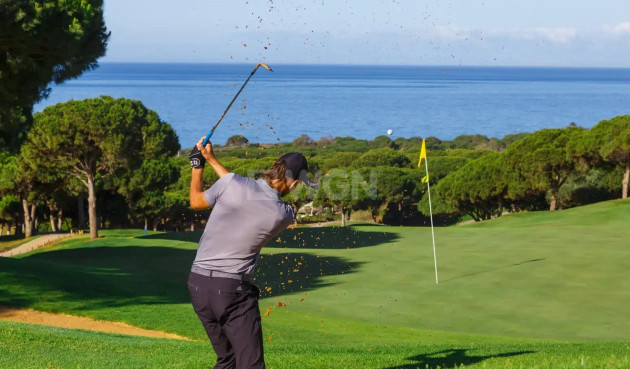 Nowy budynek - Ground floor apartment - Marbella - Cabopino Golf