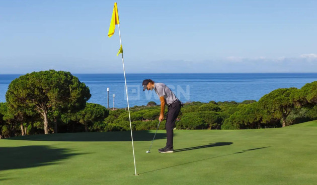 Nowy budynek - Ground floor apartment - Marbella - Cabopino Golf