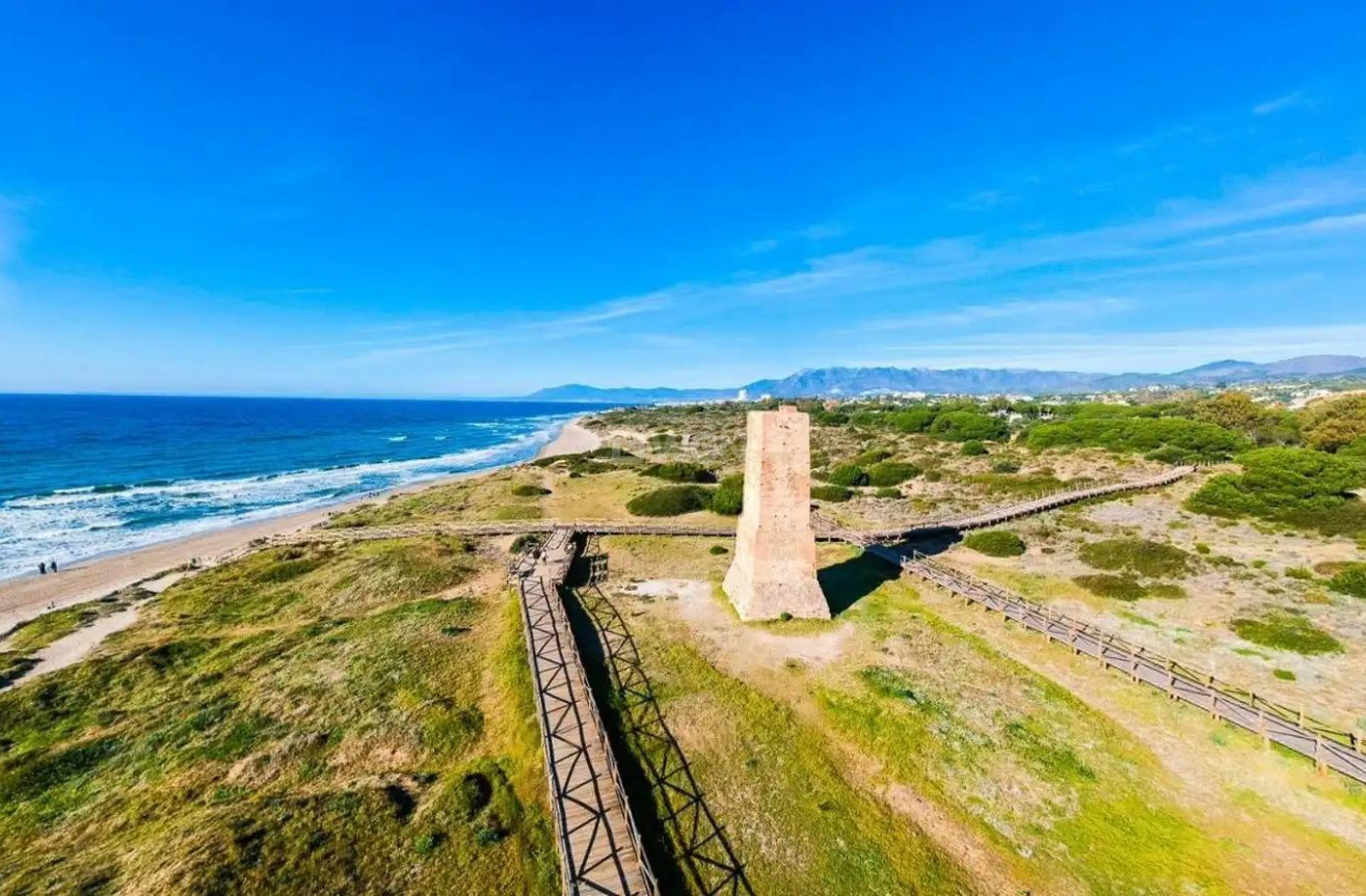 Nowy budynek - Ground floor apartment - Marbella - Cabopino Golf