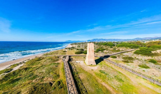 Nowy budynek - Ground floor apartment - Marbella - Cabopino Golf