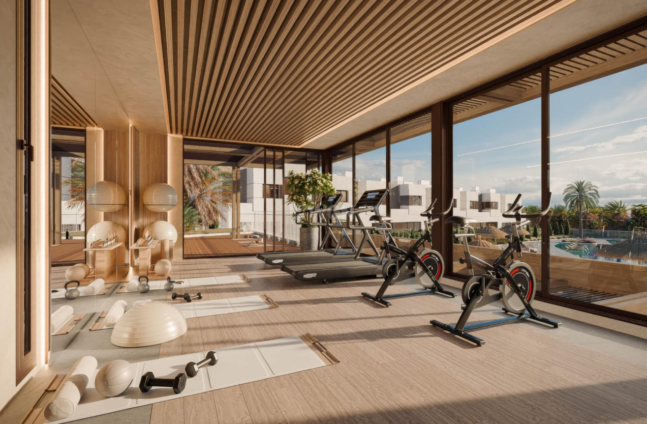 Nowy budynek - Kamienica - Mijas - Hipódromo Costa del Sol