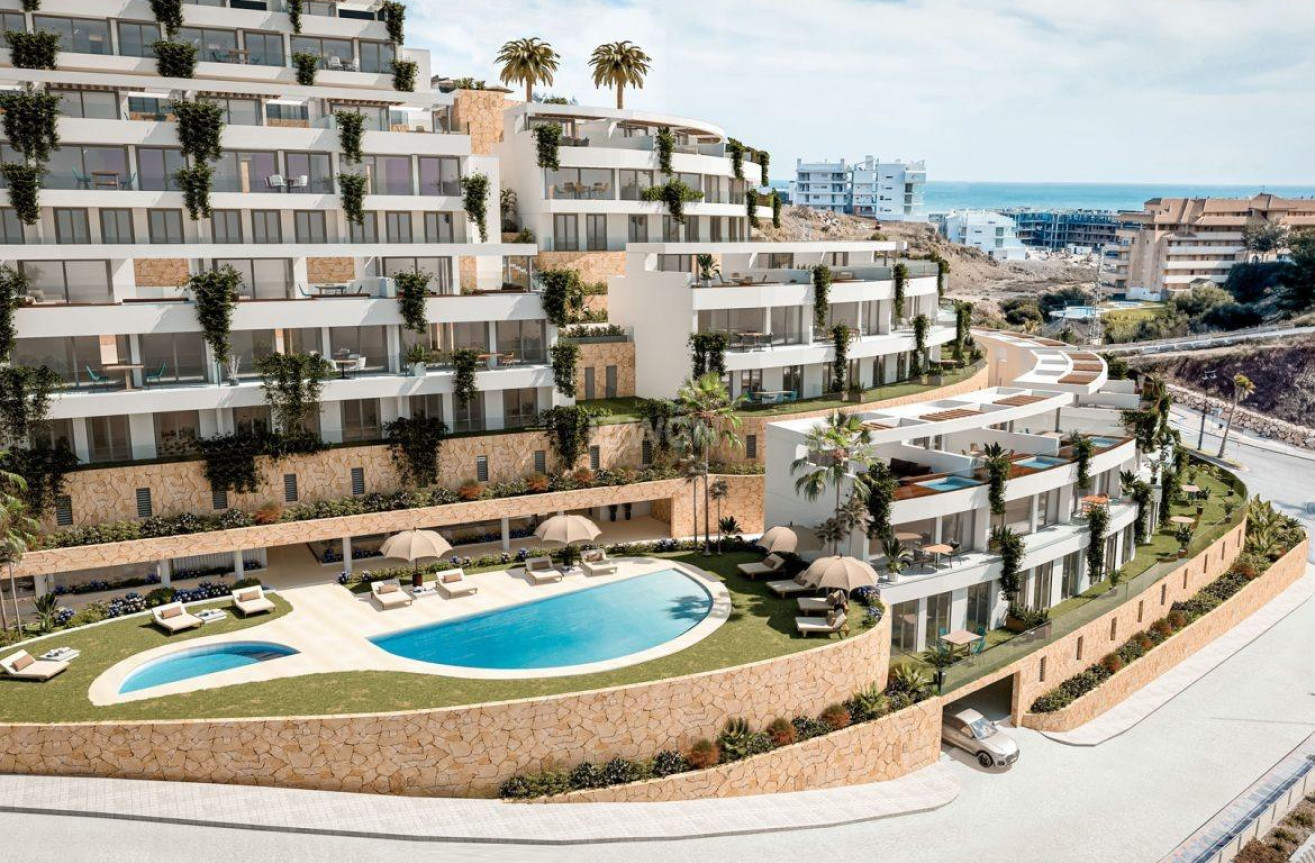 Nowy budynek - Kamienica - Fuengirola - Higueron