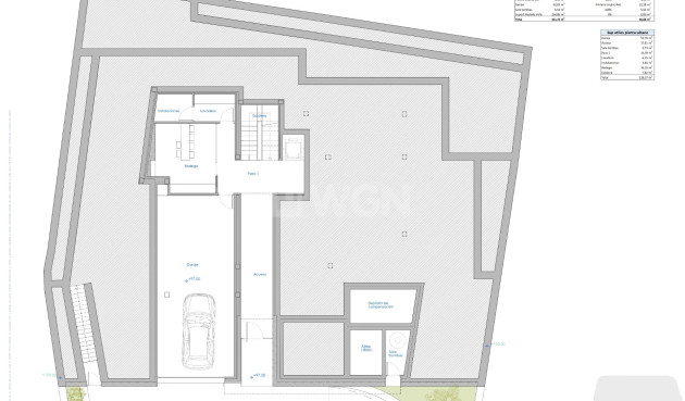 New Build - Villa - Calpe - Empedrola