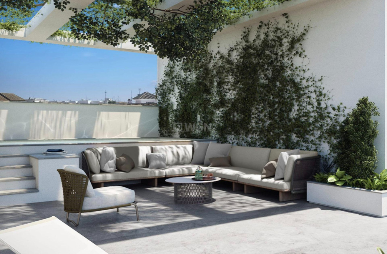 Nowy budynek - Daszek - Torrevieja - Playa de El Cura