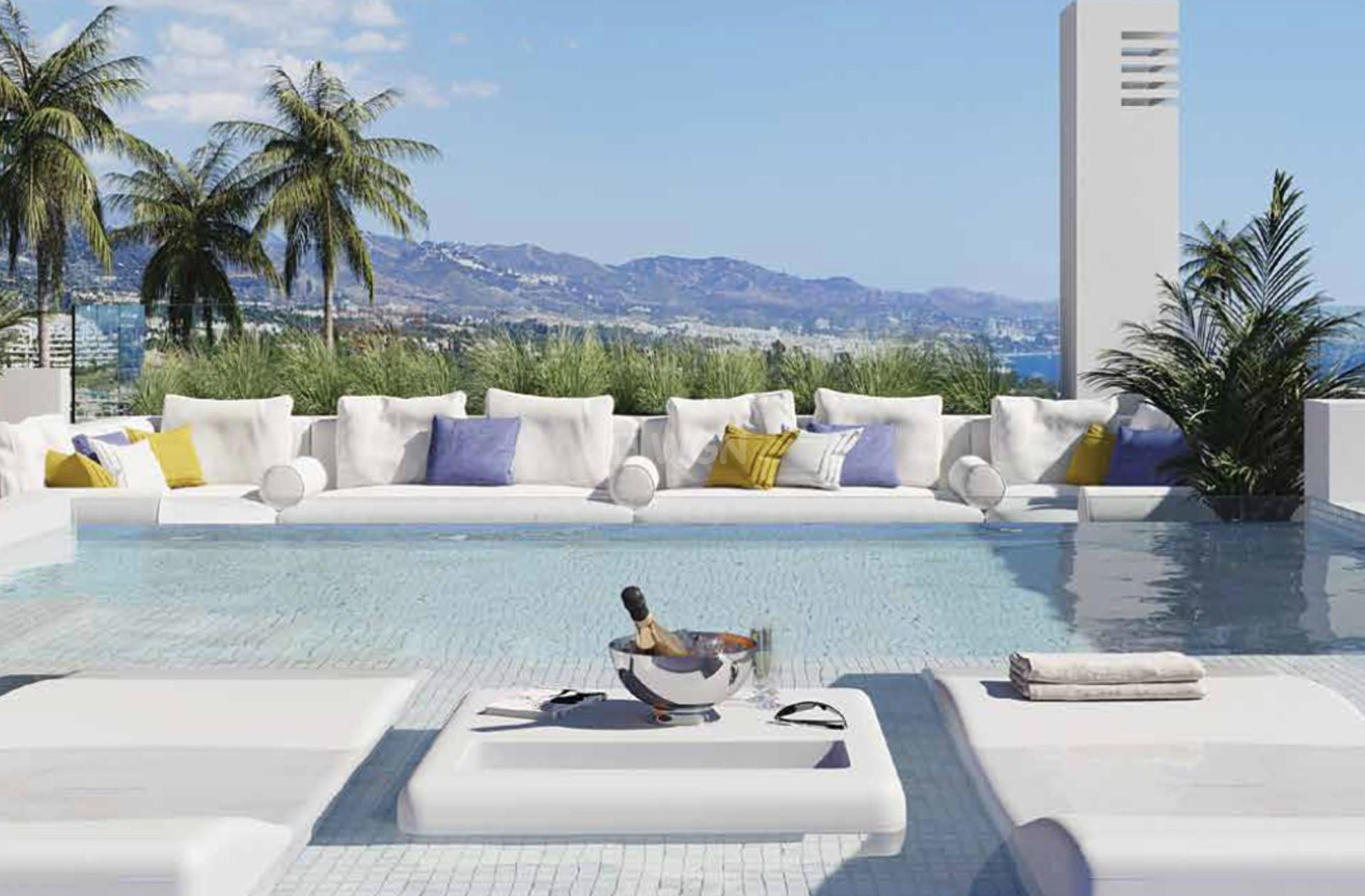 Nowy budynek - Daszek - Torrevieja - Playa de El Cura