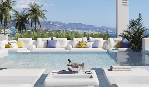 Nowy budynek - Daszek - Torrevieja - Playa de El Cura