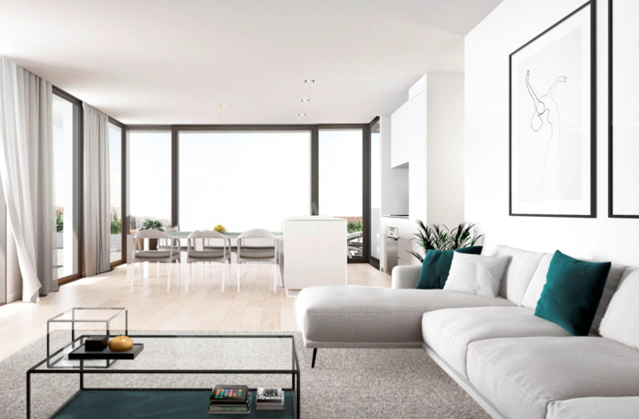 Nowy budynek - Daszek - Torrevieja - Playa de El Cura