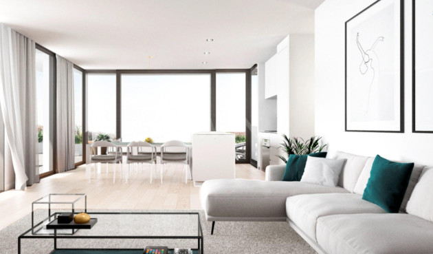 Nowy budynek - Daszek - Torrevieja - Playa de El Cura