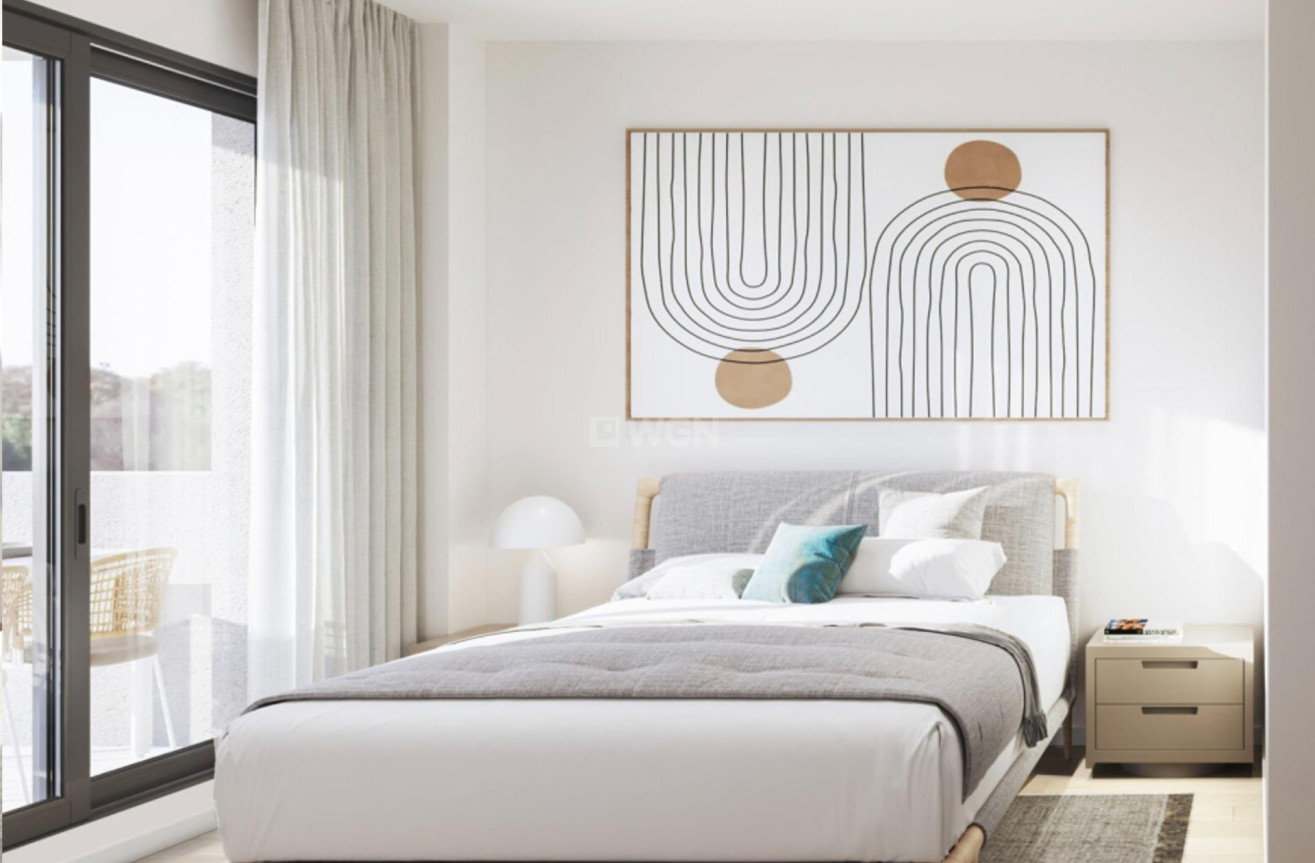 Nowy budynek - Daszek - Torrevieja - Playa de El Cura