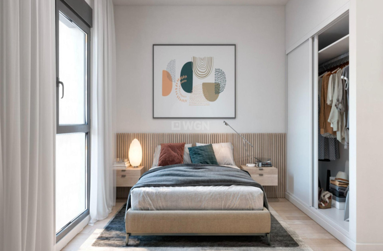 Nowy budynek - Daszek - Torrevieja - Playa de El Cura