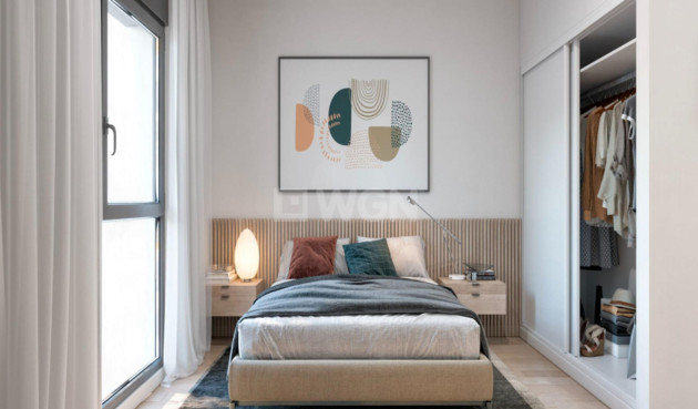 Nowy budynek - Daszek - Torrevieja - Playa de El Cura