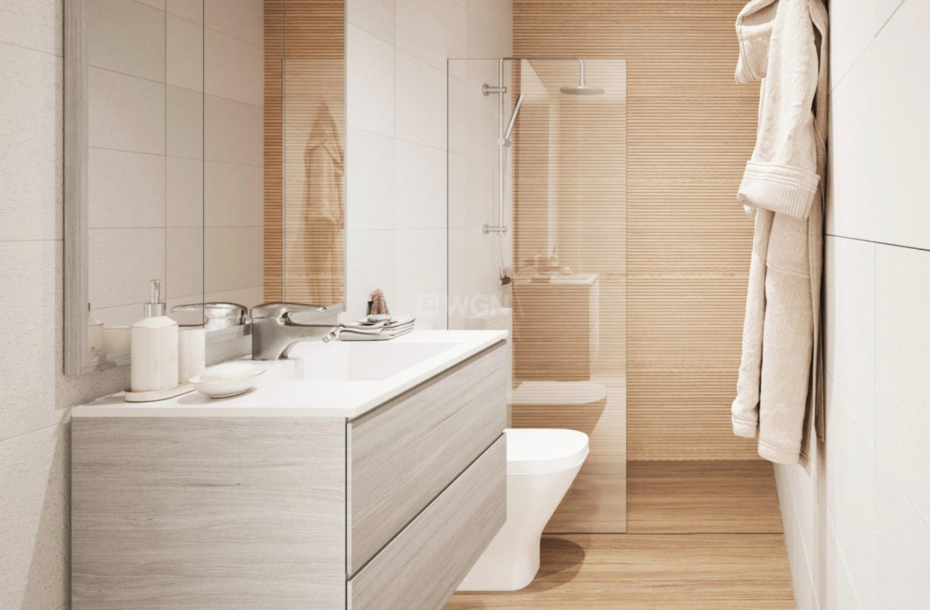 Nowy budynek - Daszek - Torrevieja - Playa de El Cura