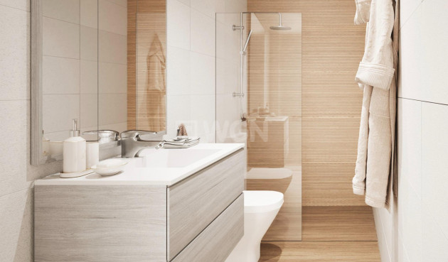 Nowy budynek - Daszek - Torrevieja - Playa de El Cura