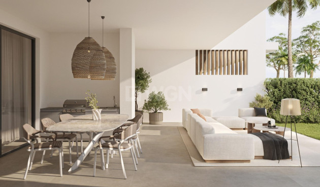 Nowy budynek - Daszek - Estepona - Resinera Voladilla