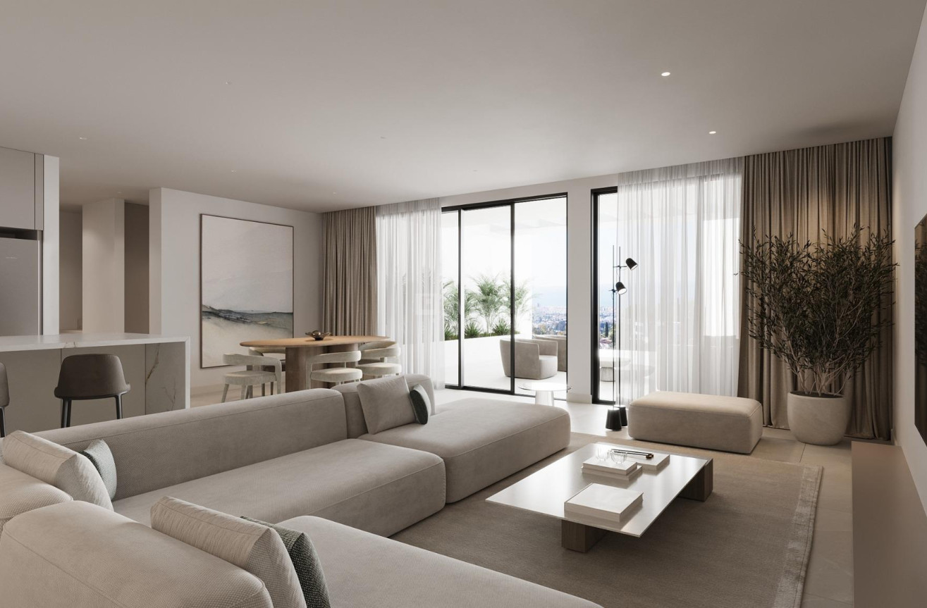 Nowy budynek - Daszek - Estepona - Resinera Voladilla