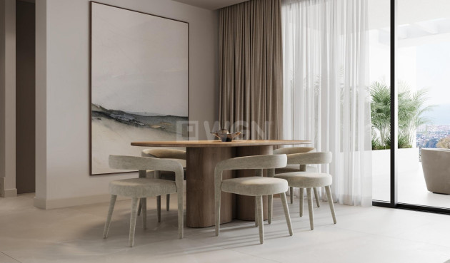 Nowy budynek - Daszek - Estepona - Resinera Voladilla