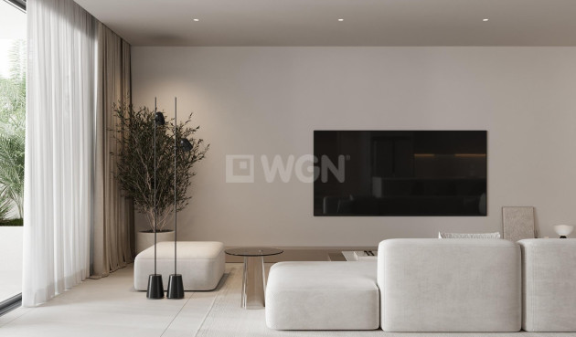 Nowy budynek - Daszek - Estepona - Resinera Voladilla