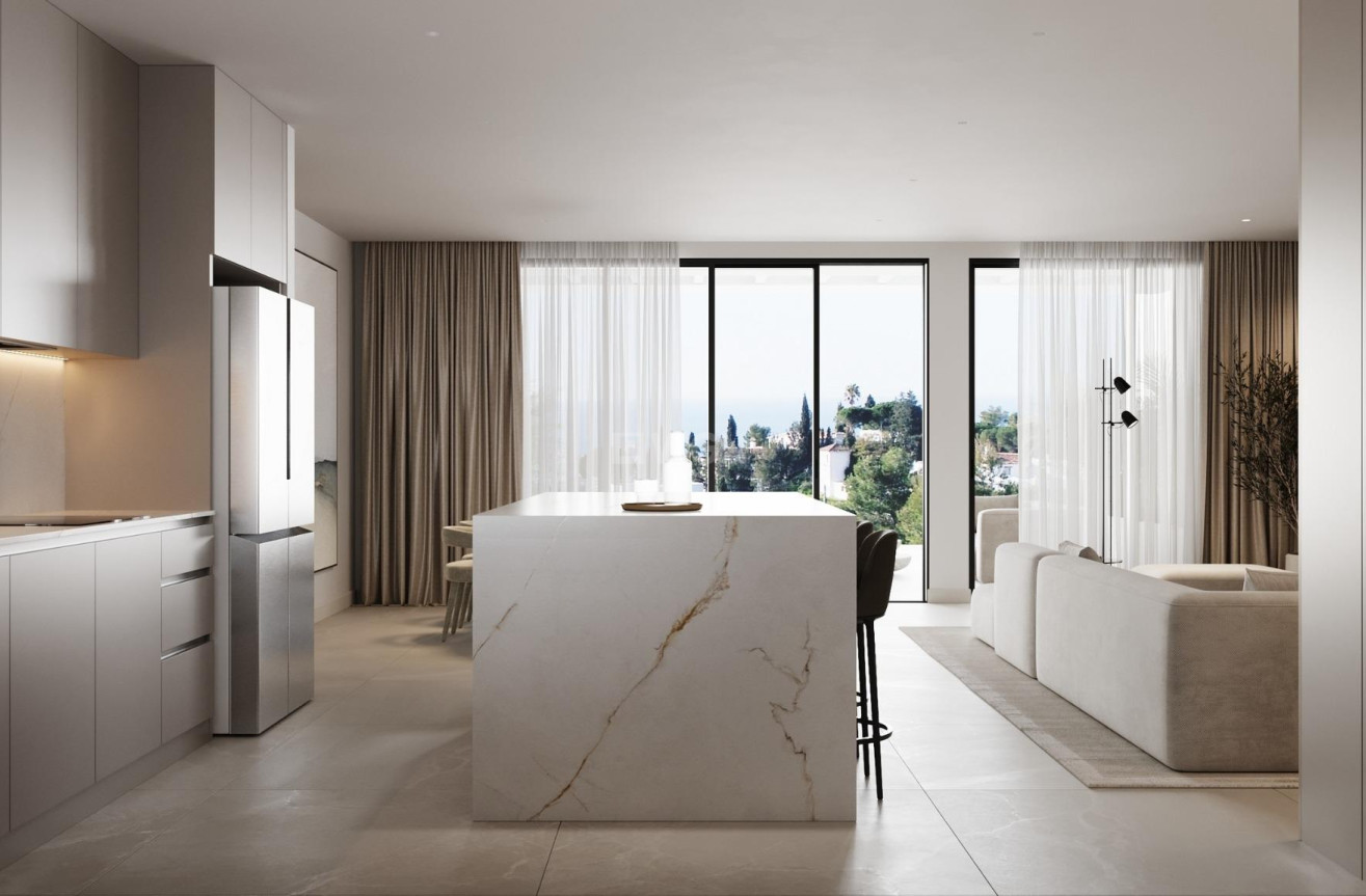 Nowy budynek - Daszek - Estepona - Resinera Voladilla