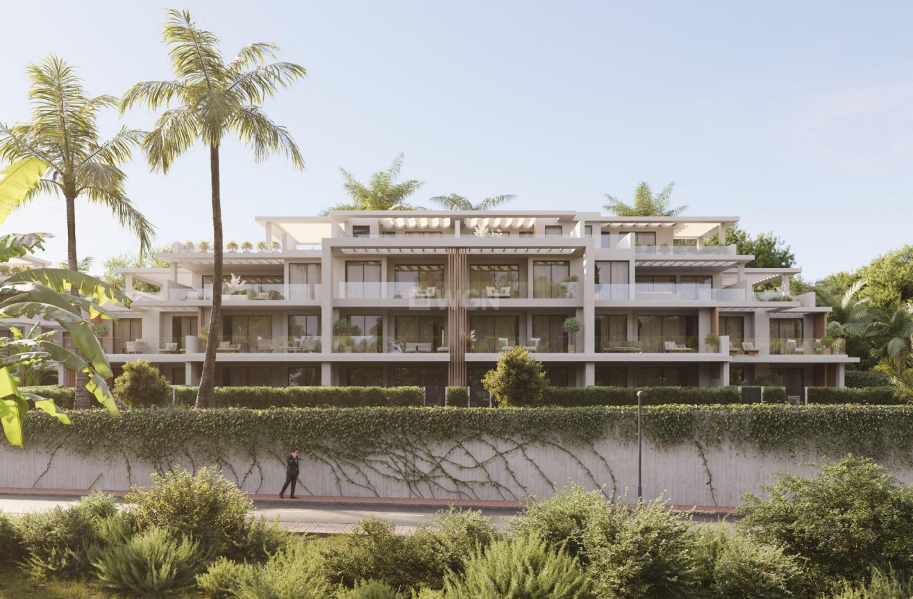 Nowy budynek - Mieszkanie w bloku - Estepona - Resinera Voladilla