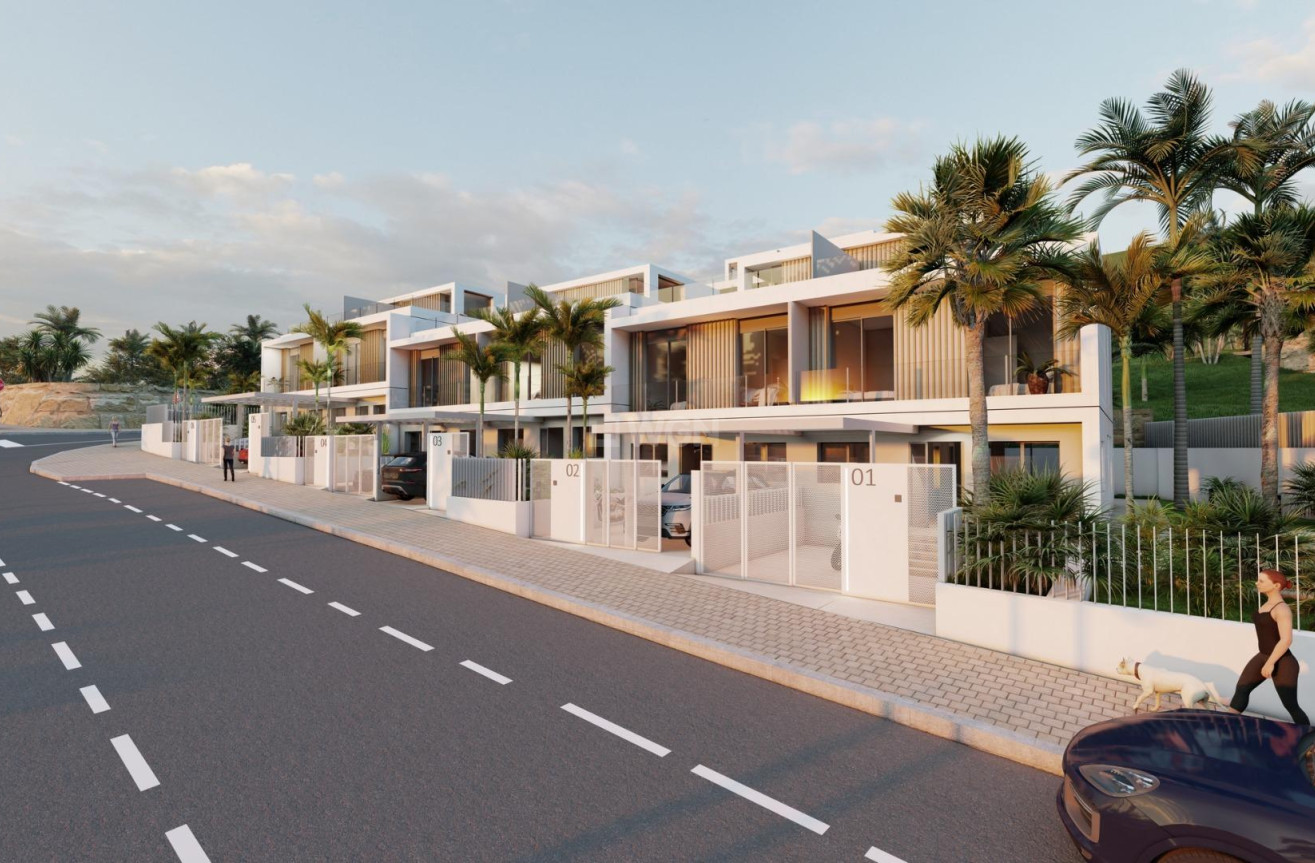 New Build - Townhouse - Estepona - Azata Golf Estepona Oeste