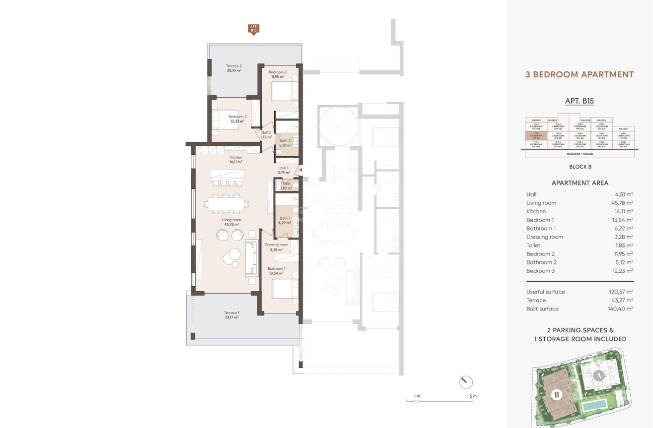 Nowy budynek - Mieszkanie w bloku - Estepona - Resinera Voladilla