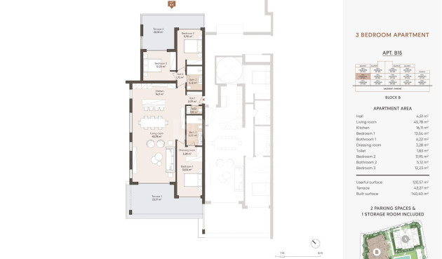 Nowy budynek - Mieszkanie w bloku - Estepona - Resinera Voladilla