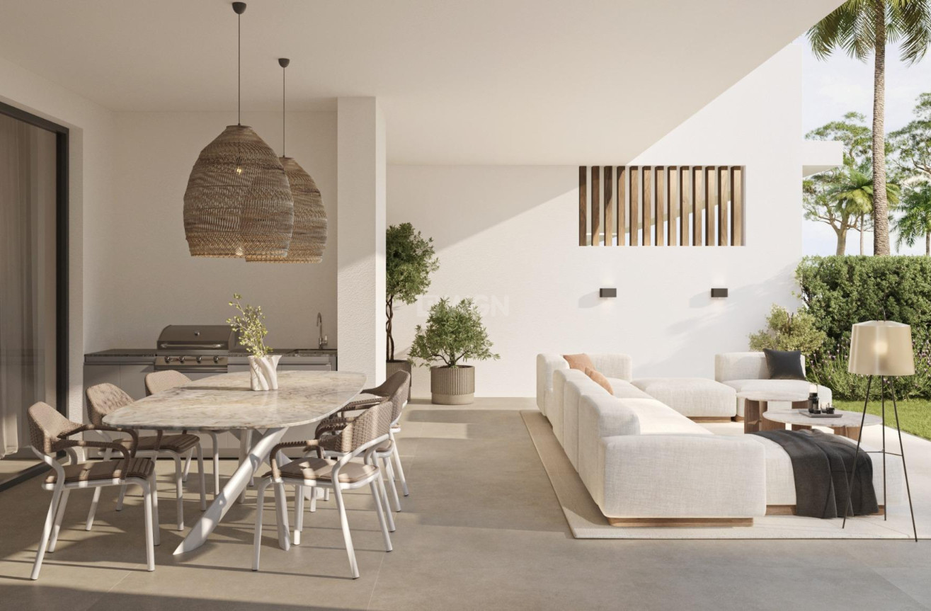 Nowy budynek - Ground floor apartment - Estepona - Resinera Voladilla