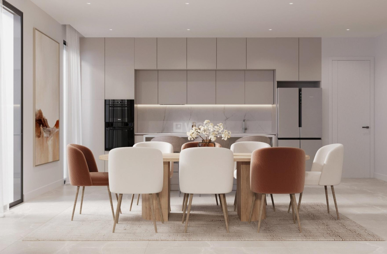 Nowy budynek - Ground floor apartment - Estepona - Resinera Voladilla