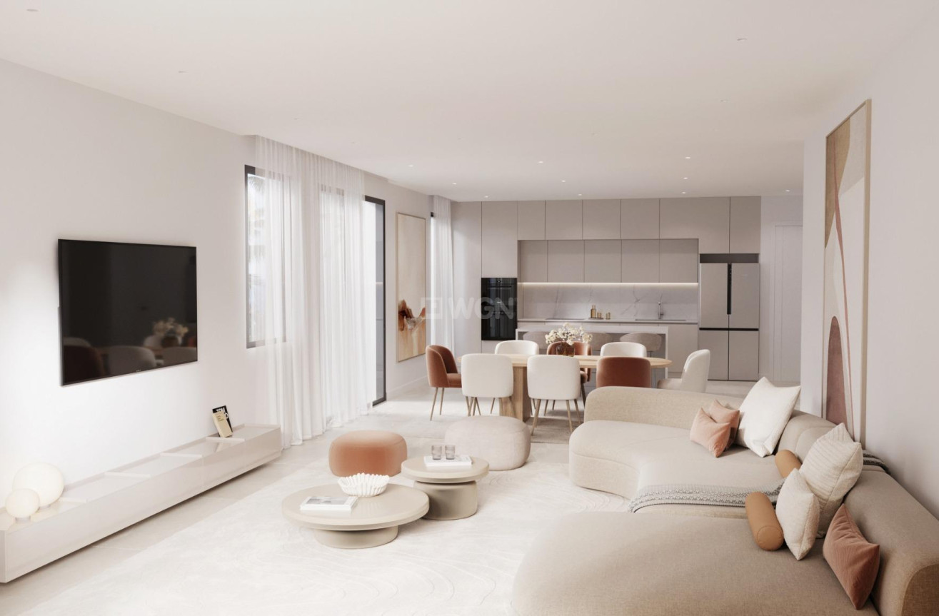 Nowy budynek - Ground floor apartment - Estepona - Resinera Voladilla