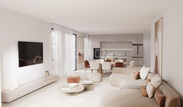 Nowy budynek - Ground floor apartment - Estepona - Resinera Voladilla