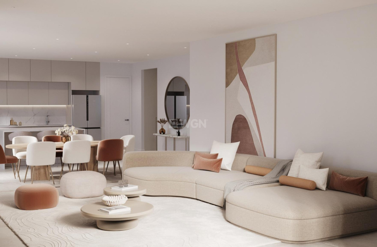 Nowy budynek - Ground floor apartment - Estepona - Resinera Voladilla