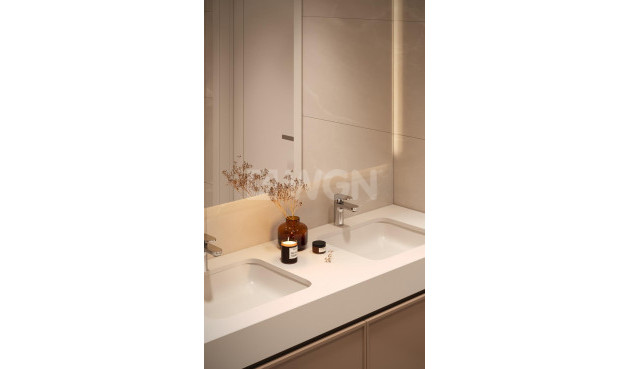 Nowy budynek - Ground floor apartment - Estepona - Resinera Voladilla