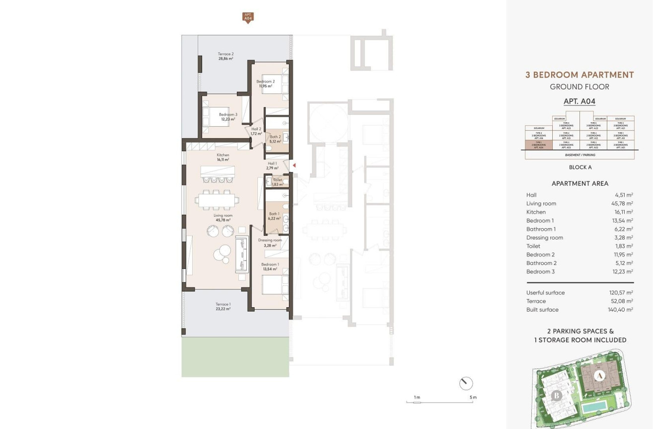 Nowy budynek - Ground floor apartment - Estepona - Resinera Voladilla