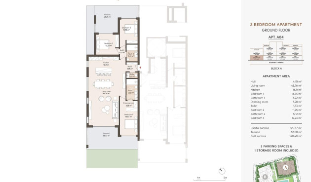 Nowy budynek - Ground floor apartment - Estepona - Resinera Voladilla