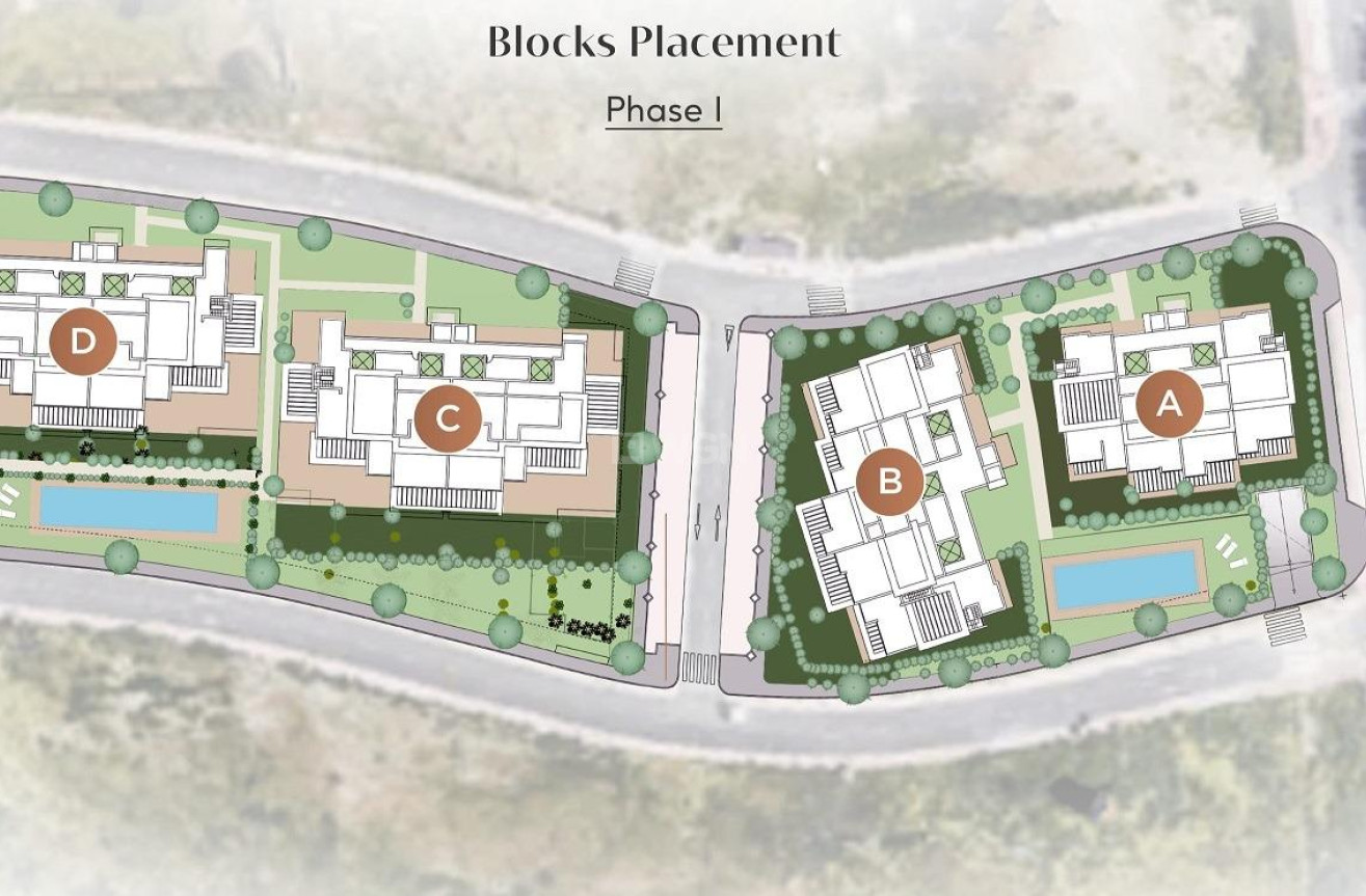 Nowy budynek - Ground floor apartment - Estepona - Resinera Voladilla