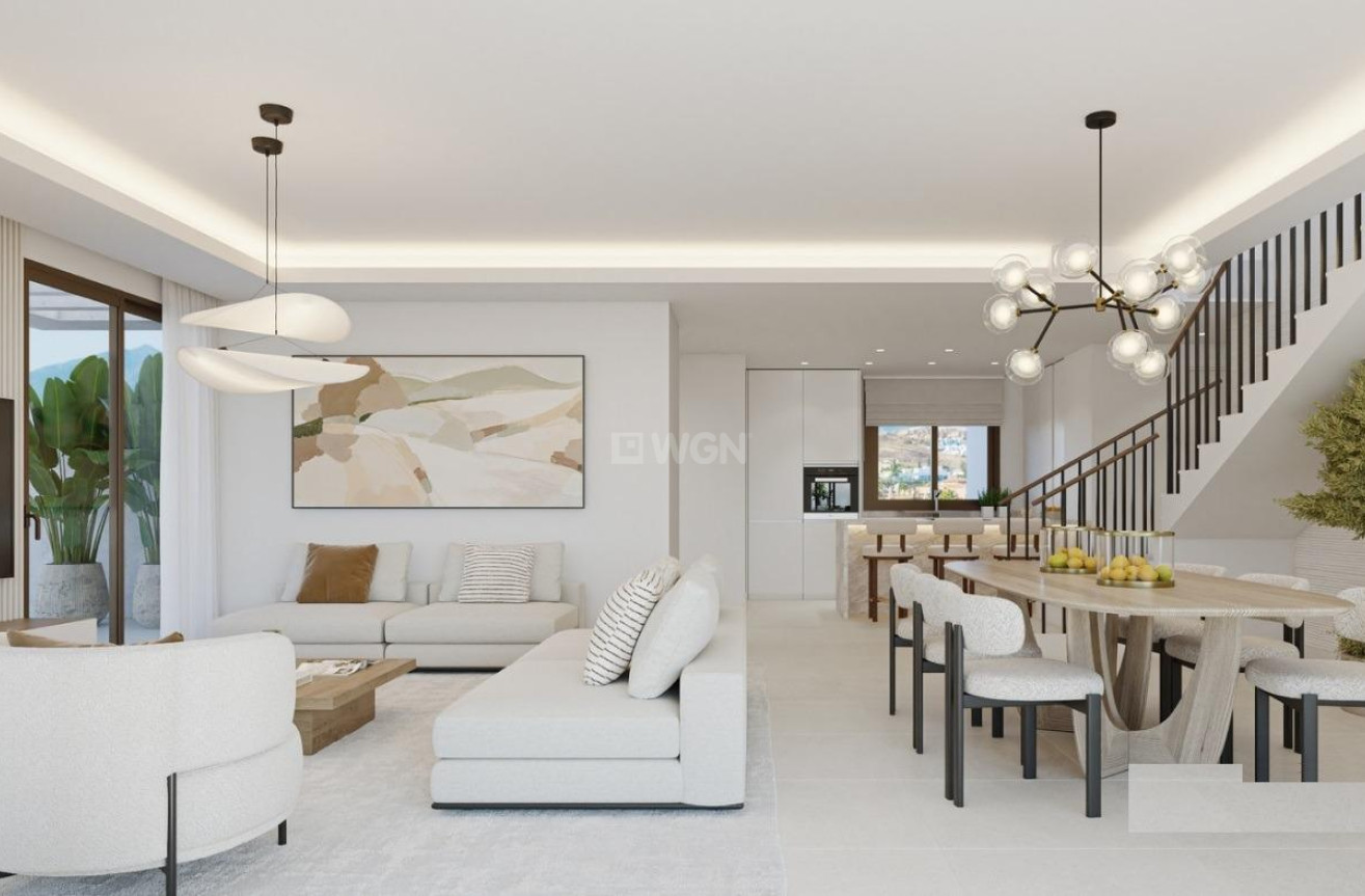 New Build - Ground floor apartment - Estepona - Flamingos Golf