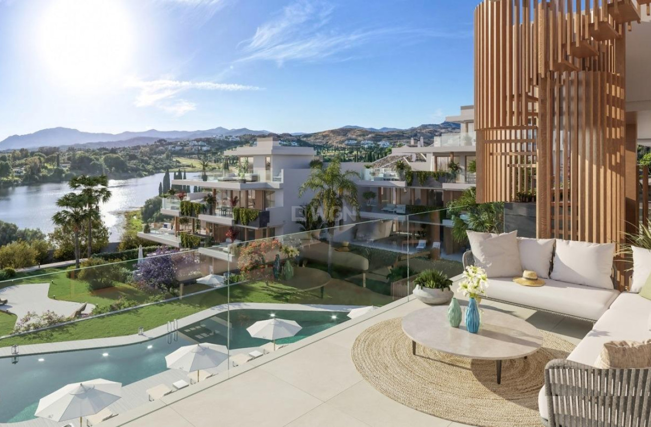 New Build - Ground floor apartment - Estepona - Flamingos Golf