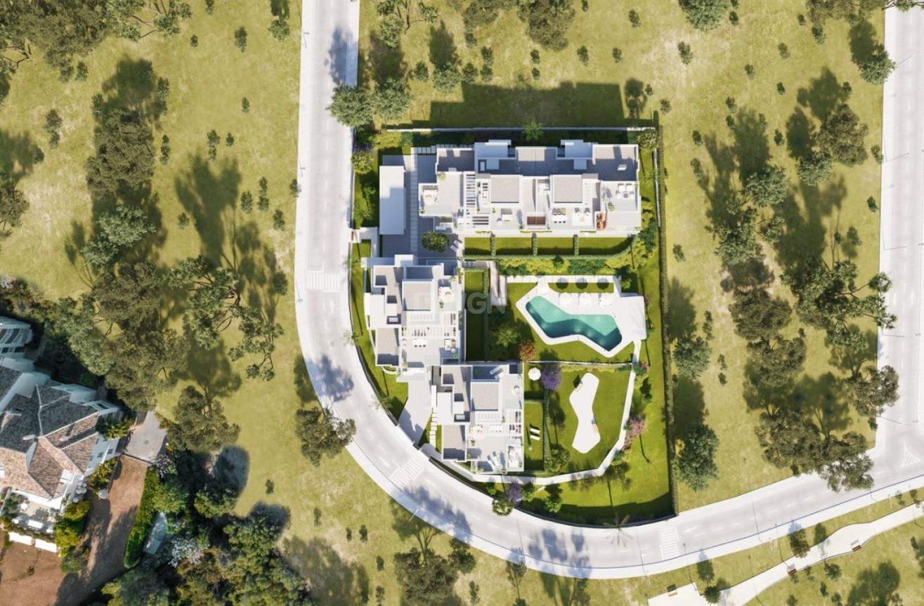 New Build - Ground floor apartment - Estepona - Flamingos Golf