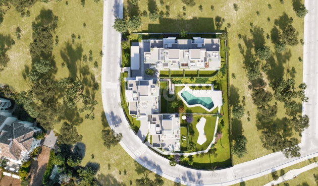 New Build - Ground floor apartment - Estepona - Flamingos Golf