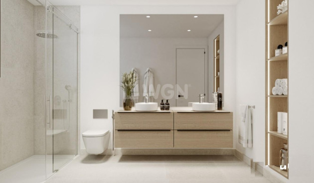 Nowy budynek - Mieszkanie w bloku - Estepona - Flamingos Golf