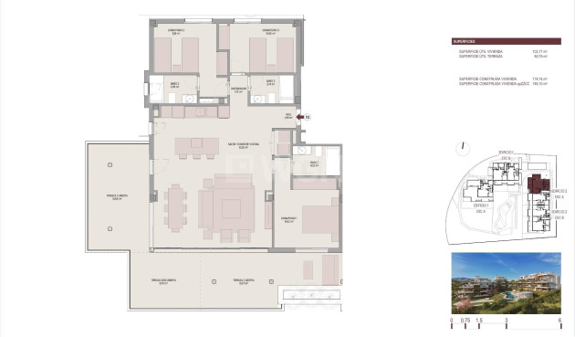 Nowy budynek - Mieszkanie w bloku - Estepona - Flamingos Golf