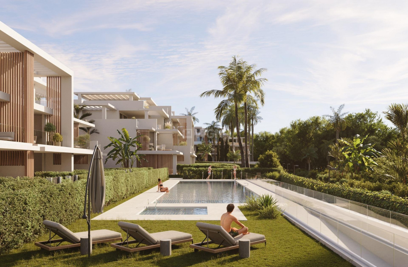 Nowy budynek - Ground floor apartment - Estepona - Resinera Voladilla